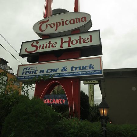 Tropicana Suite Hotel Vancouver Exterior photo