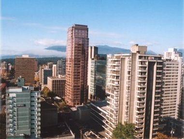 Tropicana Suite Hotel Vancouver Exterior photo